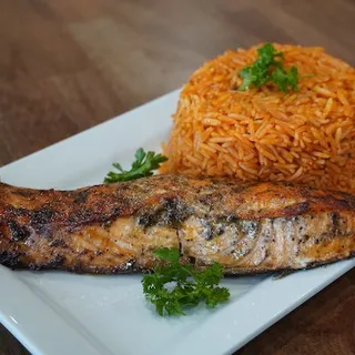 Blackened Salmon