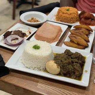 Designer Stew Rice