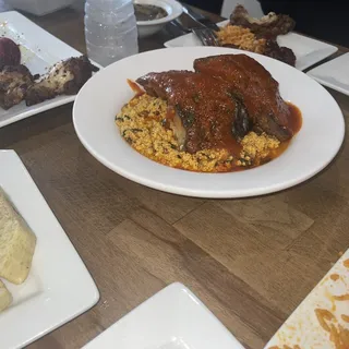 Egusi Soup Fish