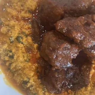 Egusi Soup Beef