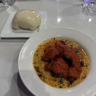 Efo Riro-Spinach Goat Meat