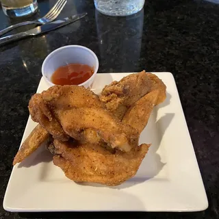Chicken Suya Wings
