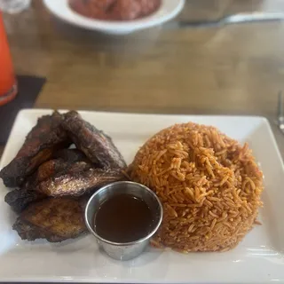 Caribbean Jerk Chicken