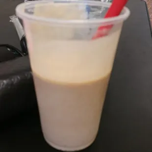 Cookies and cream, Cafè latte with vanilla protein