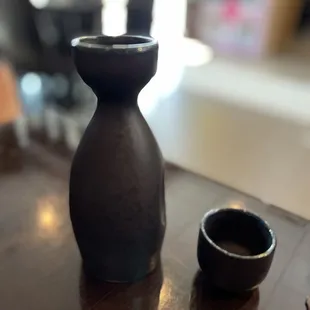 Large hot sake