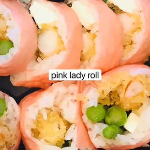pink lady roll