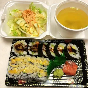 Maki Lunch