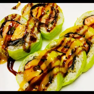tiger eye roll