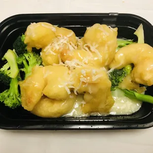 Coconut Shrimp