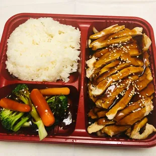 Chicken Teriyaki