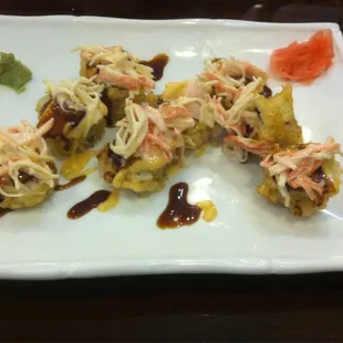 Volcano Roll