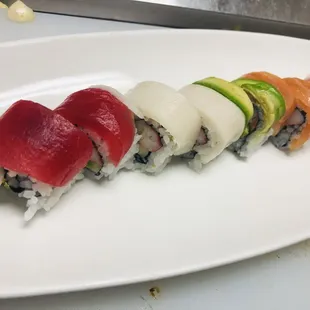 Rainbow Roll