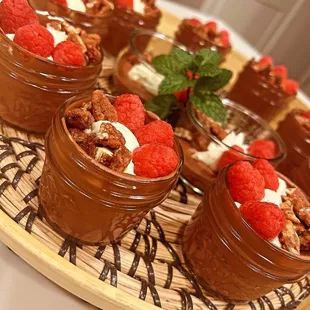 Private Meal
Chocolate Mousse
