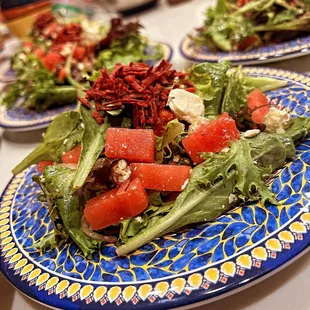 Private Meal
Watermelon Mixed Green Salad