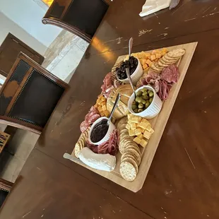 Private Meal
Charcuterie Board