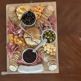 Private Meal
Charcuterie Board