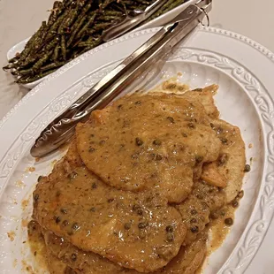 Private Meal
Chicken Piccata