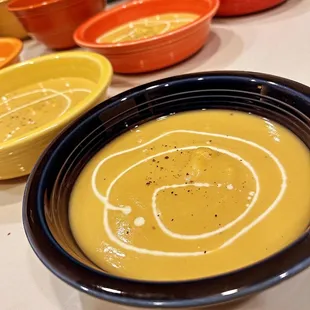 Private Meal
Pumpkin Soup