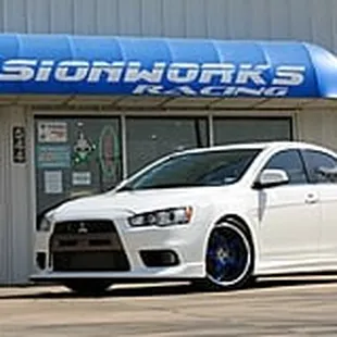 Front of Shop