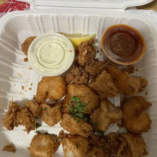 Calamari & Shrimps Fritta