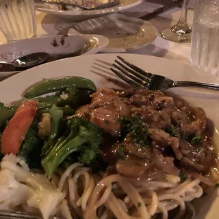 Chicken Marsala