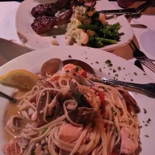 Seafood Linguine