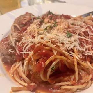 Spaghetti with Meatballs