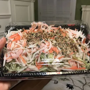 Crab salad