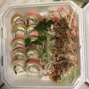 Mosqueda roll combo.