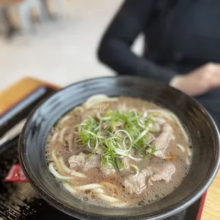 Beef Truffle Udon