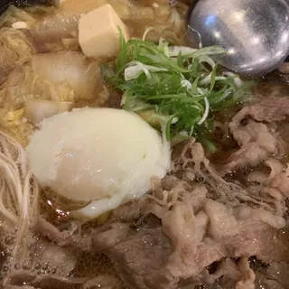 Sukiyaki Udon