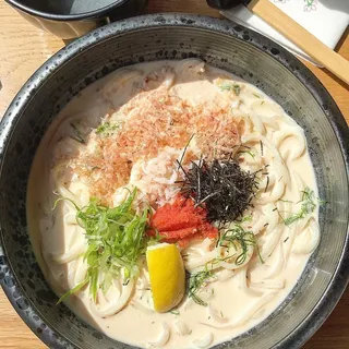 Cold Mentaiko Udon