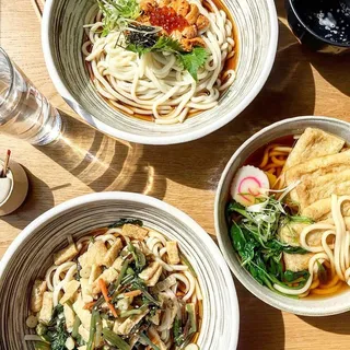 Cold Sansai Udon