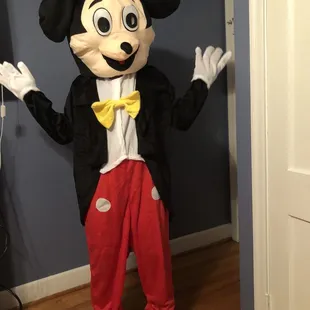 One of our Mickey Mouse character
