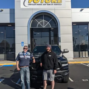 This father and son were real cool dudes! Congrats and welcome to the Future Family!