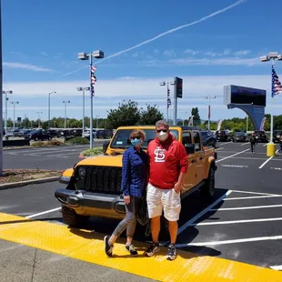 Happy customers makes us happy! Congrats and welcome to the Future Family!