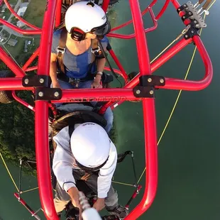 Love this camera angle!