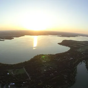 The Lake is  beautiful!