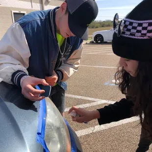 Car Maintenance in Adulting classes.