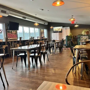 Upstairs dining room