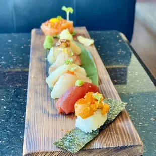 Omakase - chef's choice
