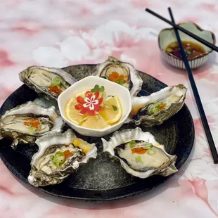 Oysters (half dozen)