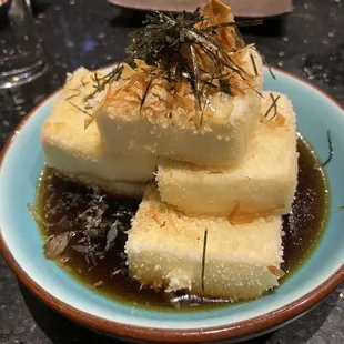Agedashi Tofu