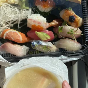 Omakase Combo takeout