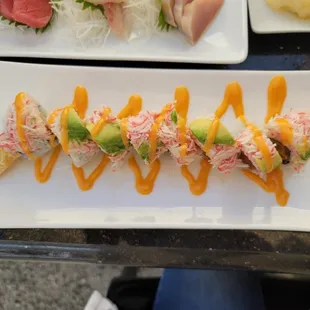 sashimi, food, sushi, sushi and sashimi