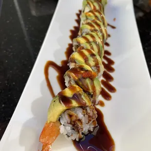 Dragon Sushi Roll