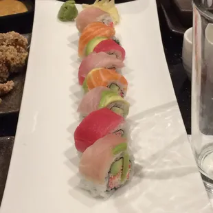 Rainbow Roll