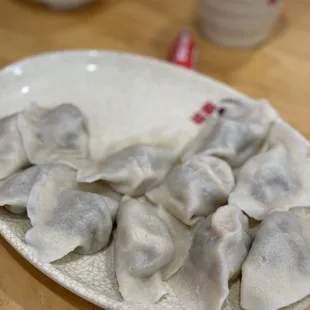 Chives Egg and Prawn Dumpling