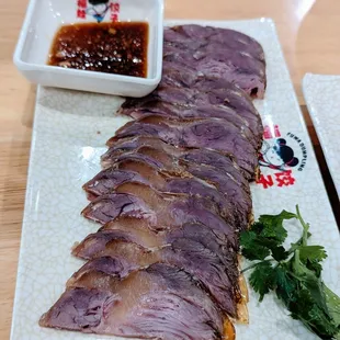 Marinated Beef Shank
