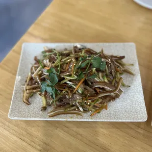 14. Spicy Thinly Sliced Pig Ear